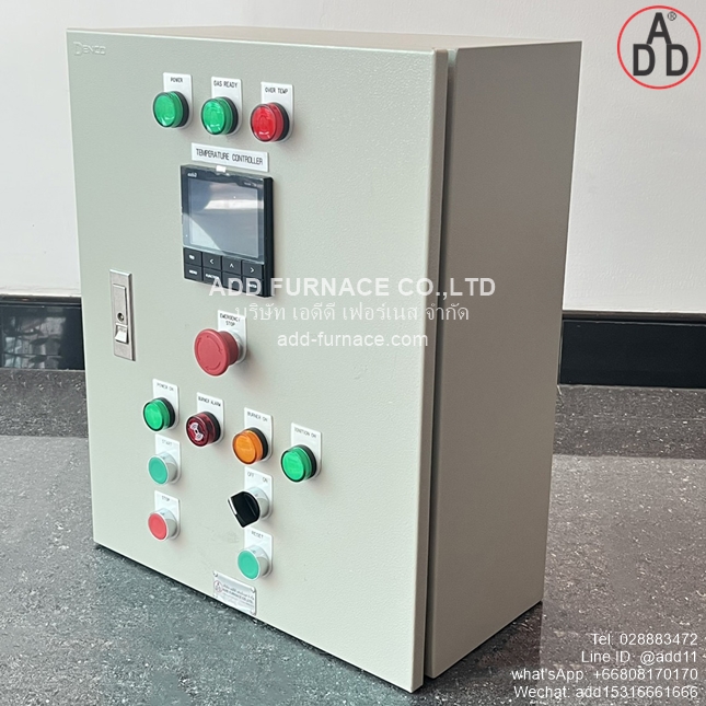 Premixed Combustion Control Box - บริษัท เอดีดี เฟอร์เนส จำกัด