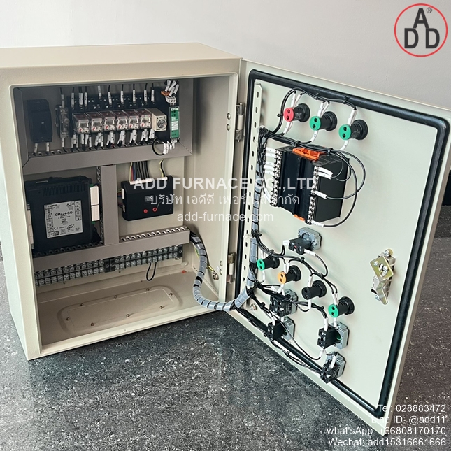 Premixed Combustion Control Box - บริษัท เอดีดี เฟอร์เนส จำกัด