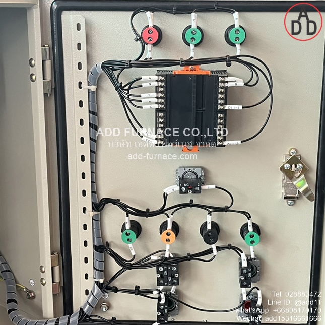 Premixed Combustion Control Box - บริษัท เอดีดี เฟอร์เนส จำกัด