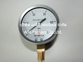 0~50kPa ITO KOKI K.K. Pressure Gauge