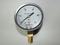 0~50kPa ITO KOKI K.K. Pressure Gauge