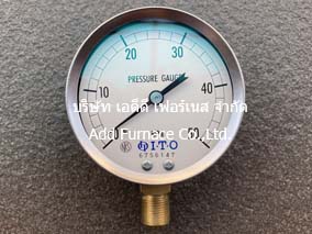 0~50kPa ITO KOKI K.K. Pressure Gauge