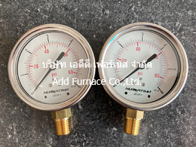 0~6Bar(0~80Psi) Nuova Fima Gauge