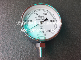 1000mmAq Kusaba Pressure Gauge