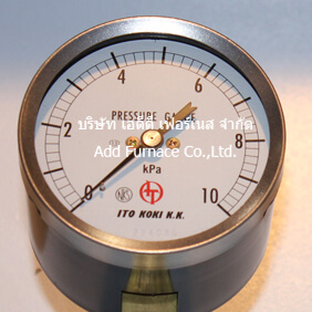 ITO KOKI K.K. PRESSURE GAUGE 0~20Kpa,0~30Kpa,0~50Kpa