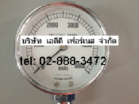 5000mmAq Kusaba Pressure Gauge