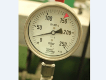 Kromschroder KFM 250 RB 100 Pressure Gauge