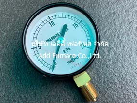 Toako Pressure Gauge 0-20kPa(0-200mBar)