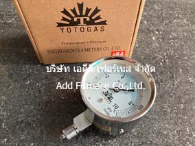 YOTOGAS PRESSURE GAUGE 0-10kPa