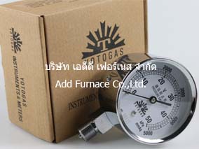 YOTOGAS PRESSURE GAUGE 0-50kPa