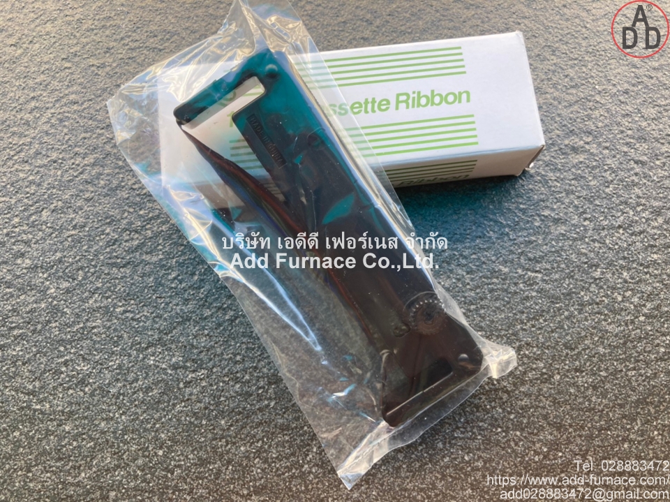 Cassette Ribbon NO.84-0044 - บริษัท เอดีดี เฟอร์เนส จำกัด