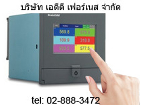 PR10 Touchpanel Paperless recorder