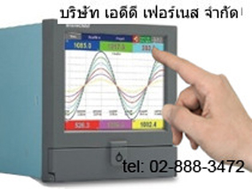 PR20 Touchpanel Paperless recorder