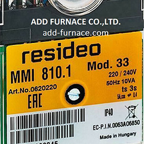 resideo MMI 810.1 Mod.33 | Burner Control - บริษัท เอดีดี เฟอร์เนส ...