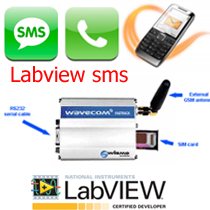Labview Gsm Module,Labvew Message Module
