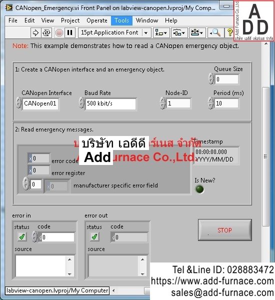 Labview CANopen(14)