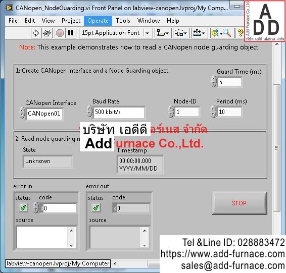 Labview CANopen(19)