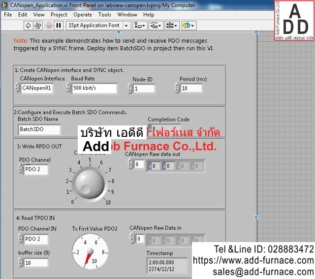 Labview CANopen(2)