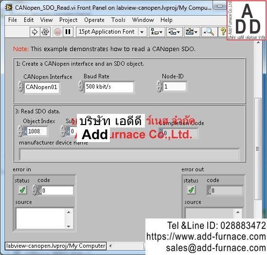 Labview CANopen(24)