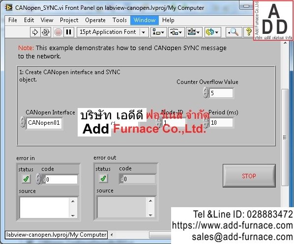 Labview CANopen(28)