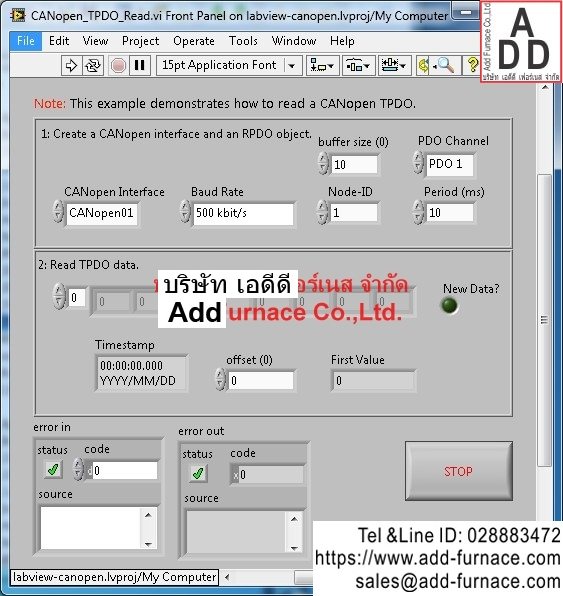 Labview CANopen(30)