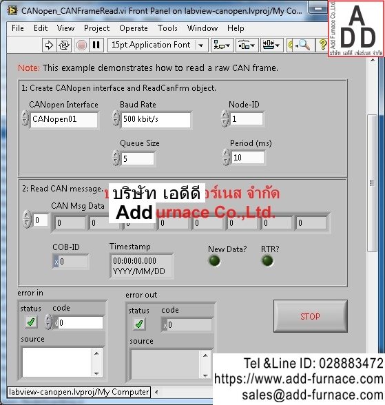 Labview CANopen(7)