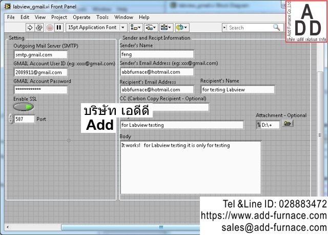 Labview hotmail,Labview Gmail,Labview E-mail(5)