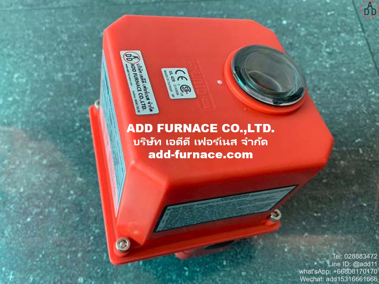 Electric Actuator Model R-5 - บริษัท เอดีดี เฟอร์เนส จำกัด