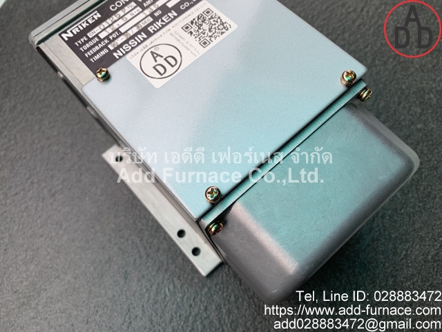 NRIKEN CONTROL MOTOR TYPE CN-0125PH/L - บริษัท เอดีดี เฟอร์เนส จำกัด Control motor CN-0125