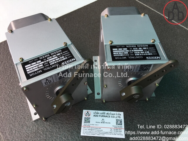 Type CN-0125 PH/L | NRIKEN CONTROL MOTOR CO.,LTD. - บริษัท เอดีดี Control motor CN-0125