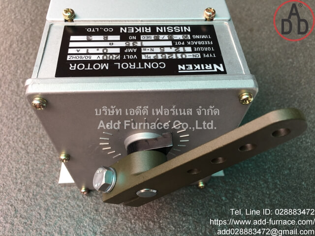 Type CN-0125 PH/L | NRIKEN CONTROL MOTOR CO.,LTD. - บริษัท เอดีดี Control motor CN-0125