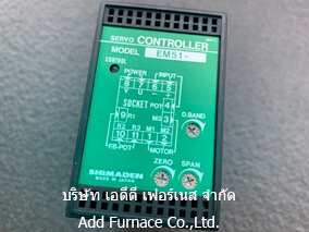 SERVO CONTROLLER MODEL EM51-