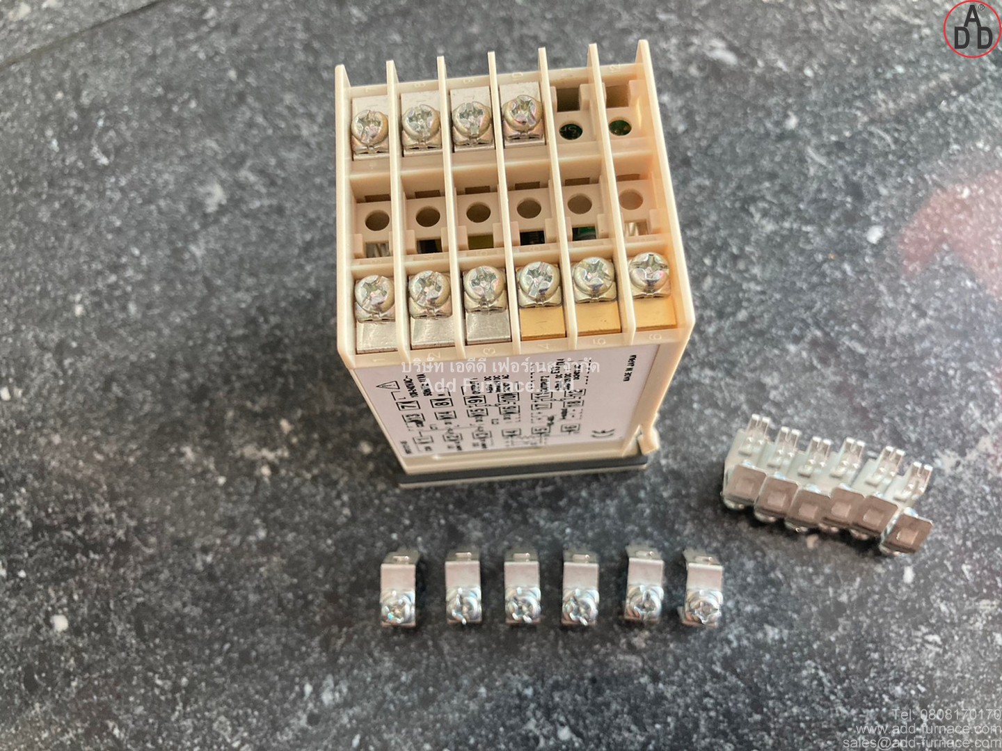 SP-11-000 Spring Terminals | For Shimaden SRS - บริษัท เอดีดี เฟอร์เนส ...