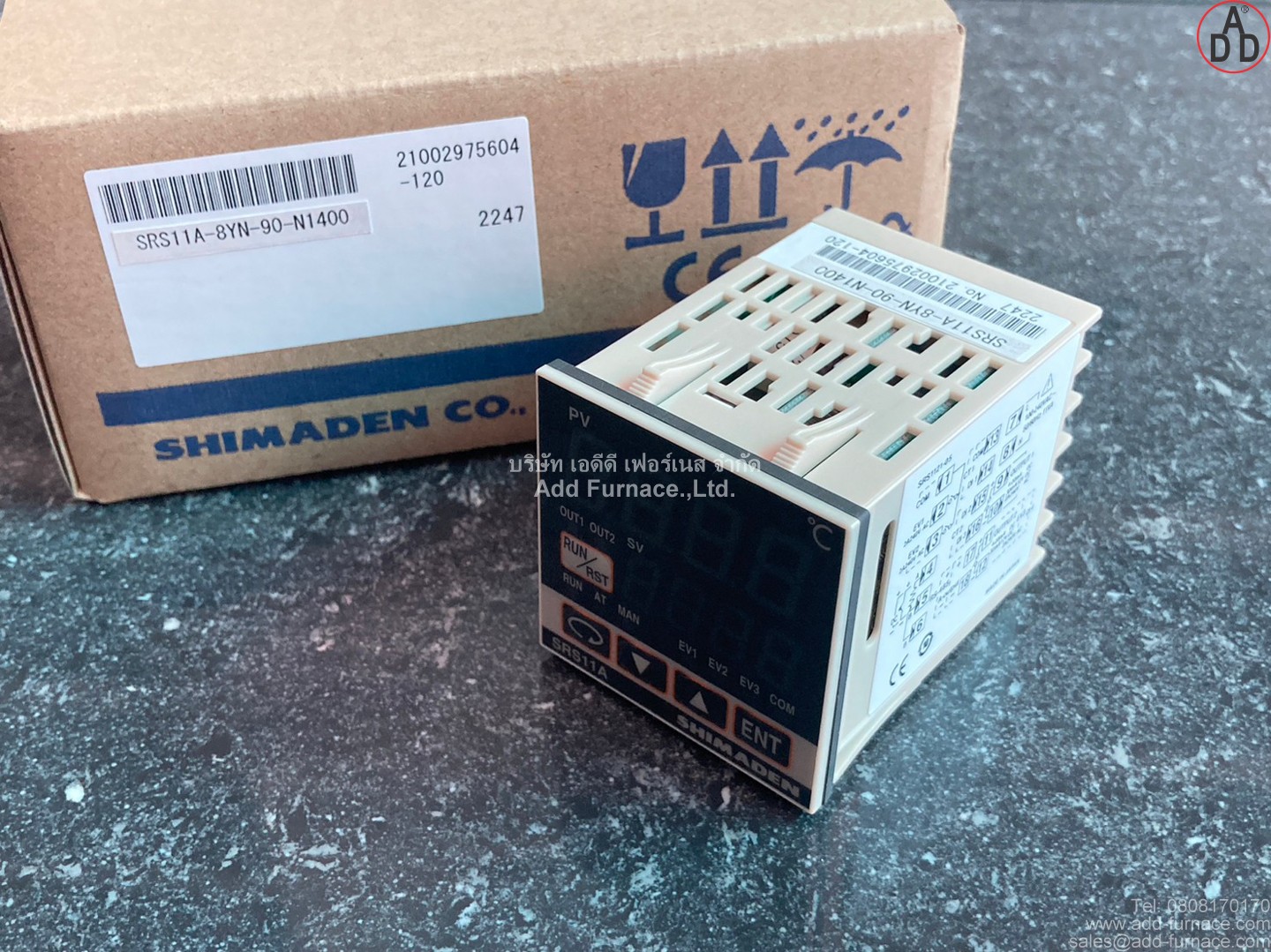 SRS11A-8YN-90-N1400 - บริษัท เอดีดี เฟอร์เนส จำกัด