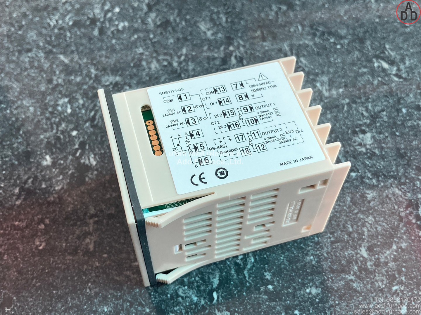 SRS11A-8YN-90-N1400 - บริษัท เอดีดี เฟอร์เนส จำกัด