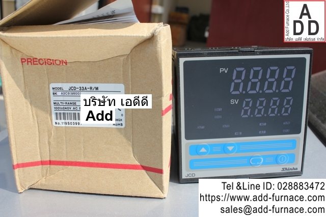 Shinko JCD-33A-R&frasl;M-A2-C5-BK - บริษัท เอดีดี เฟอร์เนส จำกัด