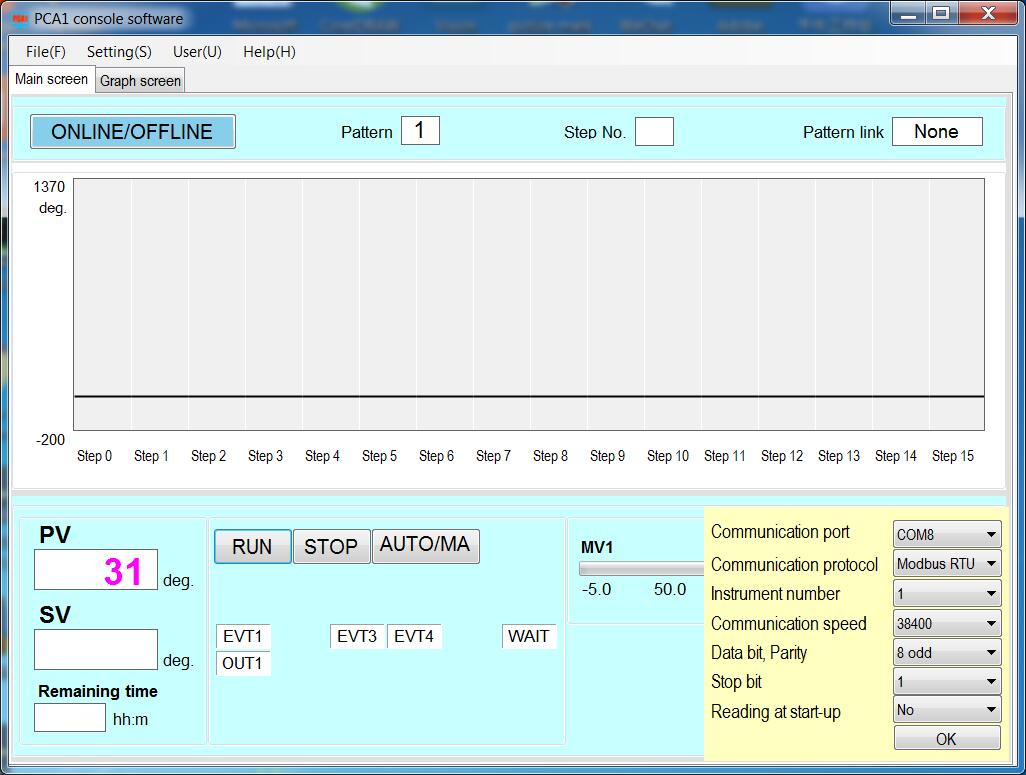 USB Communication with Yamataha USB to RS485(Modbus RTU)