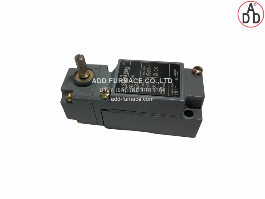 Limit Switch 3SE03-SA - บริษัท เอดีดี เฟอร์เนส จำกัด