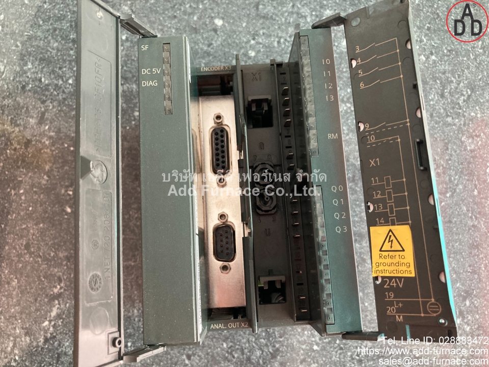 Modulo Di Posizionamento Siemens 6ES7 354-1AH01-0AE0 S7-300 – Nuovo