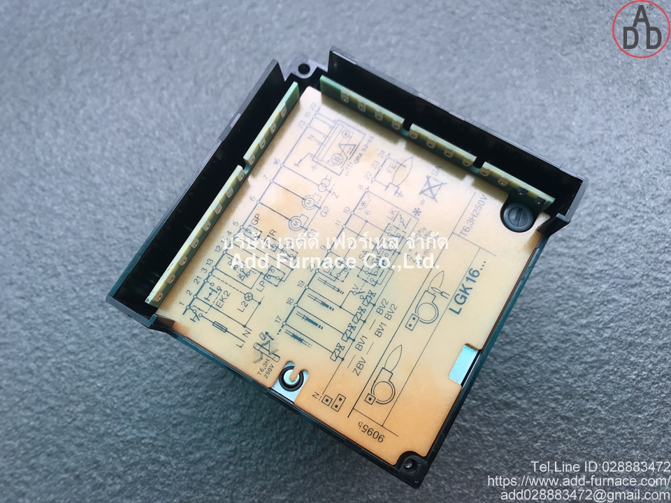 LGK16.333A27(Lgk16.333a27) | 230V~,Siemens Burner Controller.