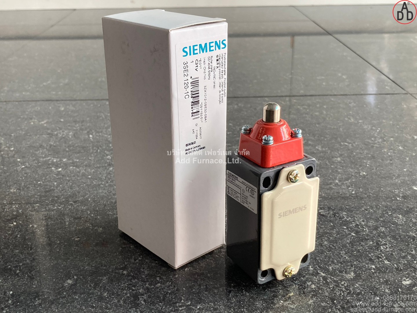 Siemens 3SE2120-1GW Position Switch – New, Unbranded, PLC Compatible