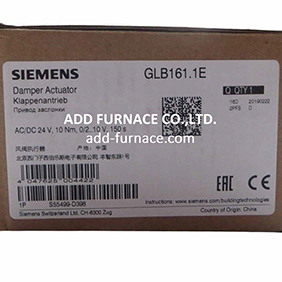 SIEMENS GLB161.1E - บริษัท เอดีดี เฟอร์เนส จำกัด