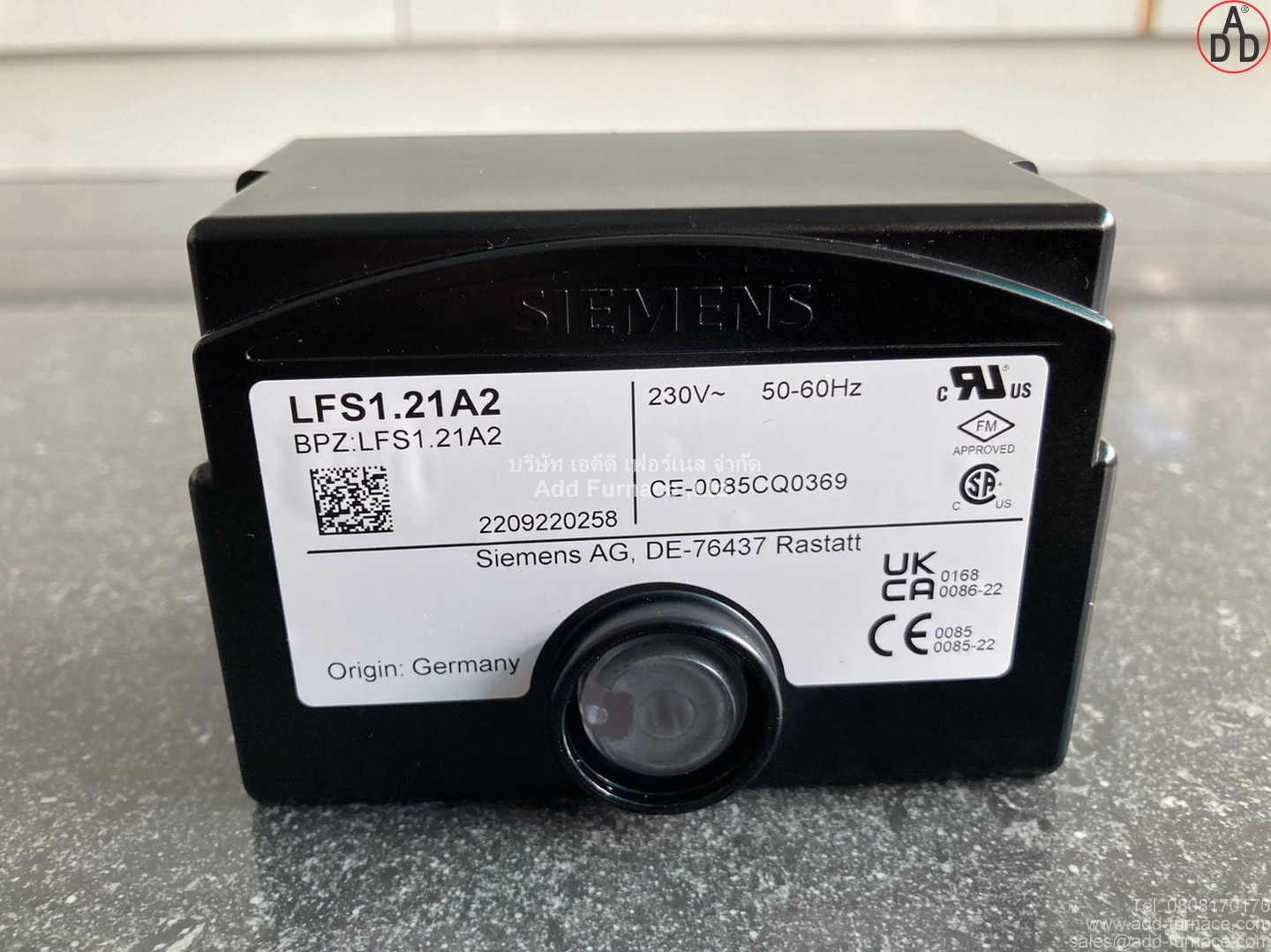 Siemens LFS1.21A2(siemens-lfs1.21a2) - บริษัท เอดีดี เฟอร์เนส จำกัด