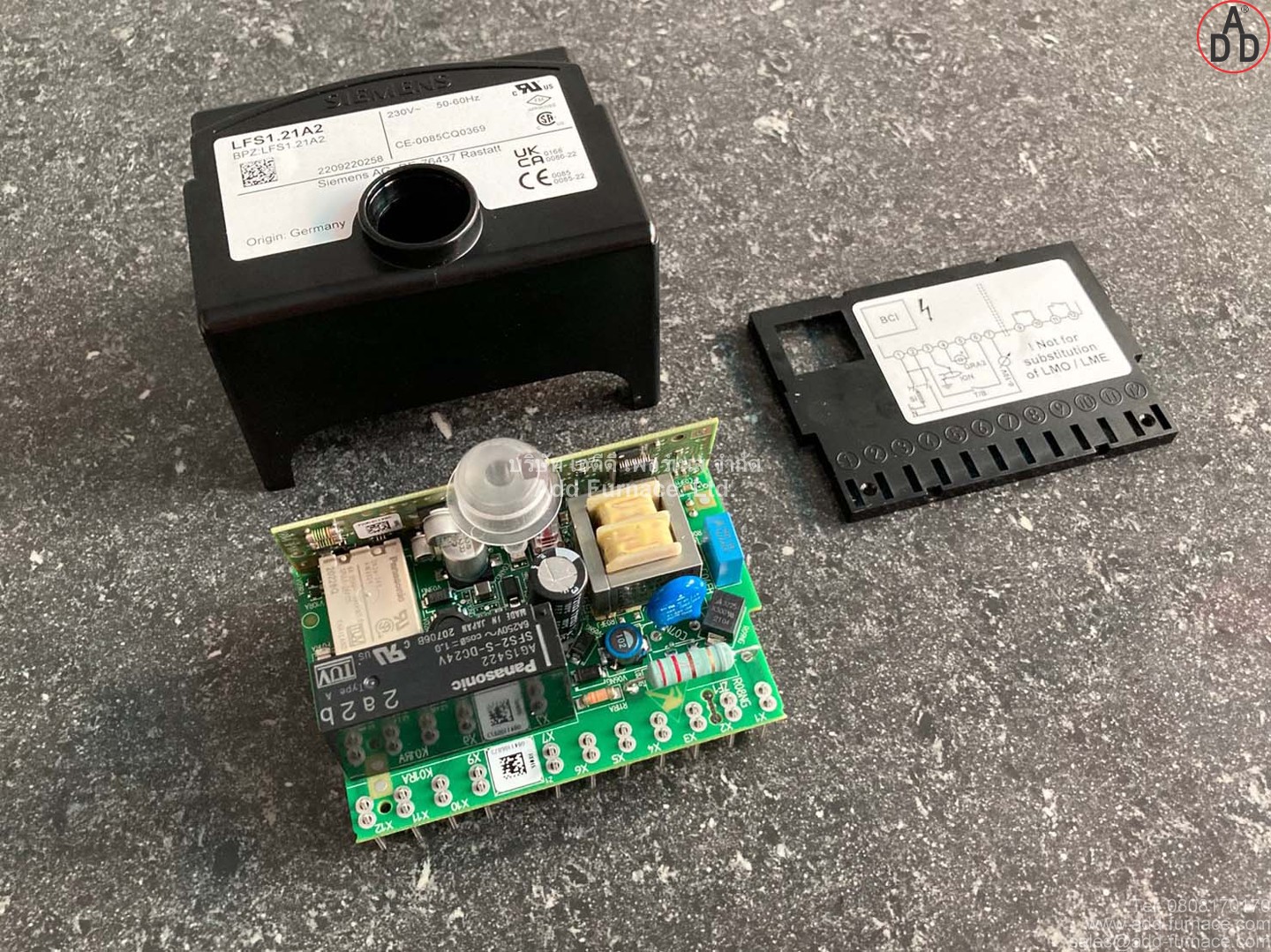 Siemens LFS1.21A2(siemens-lfs1.21a2) - บริษัท เอดีดี เฟอร์เนส จำกัด