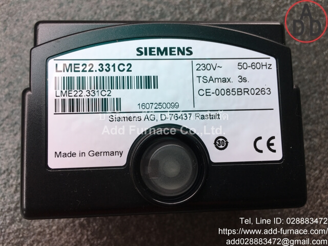SIEMENS Combustion Program Controller for Burner Control Compatible LME22.331C2 