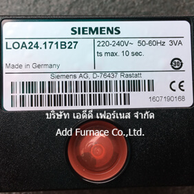 220/240V LOA24.171B2E Siemens Control Box