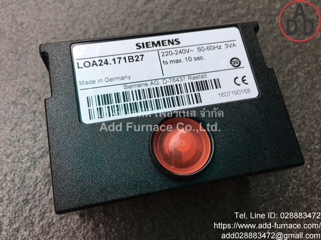220/240V LOA24.171B2E Siemens Control Box