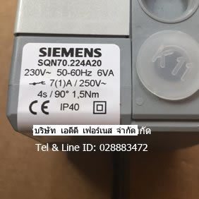 Siemens SQN70.224A20