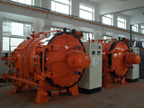 high pressure gas quenching vacuum furnace