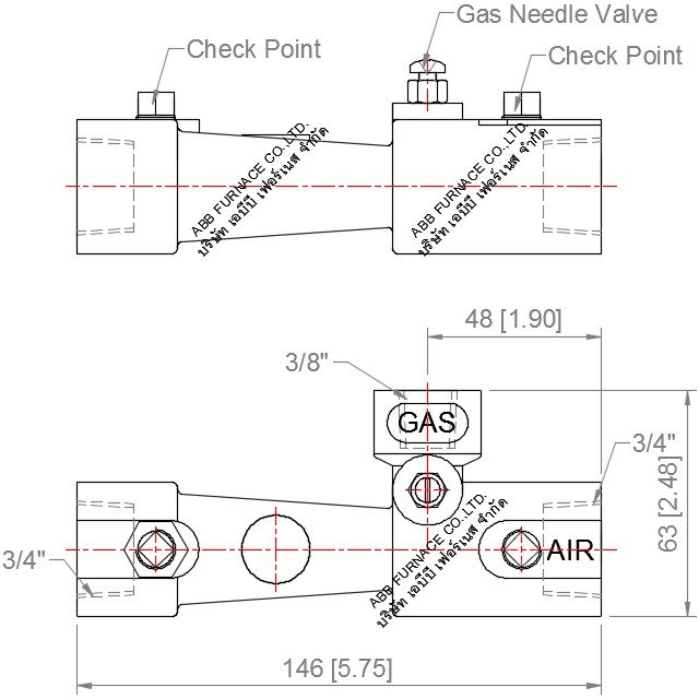 Pilot Mixer 4-6131 Dimension (1)